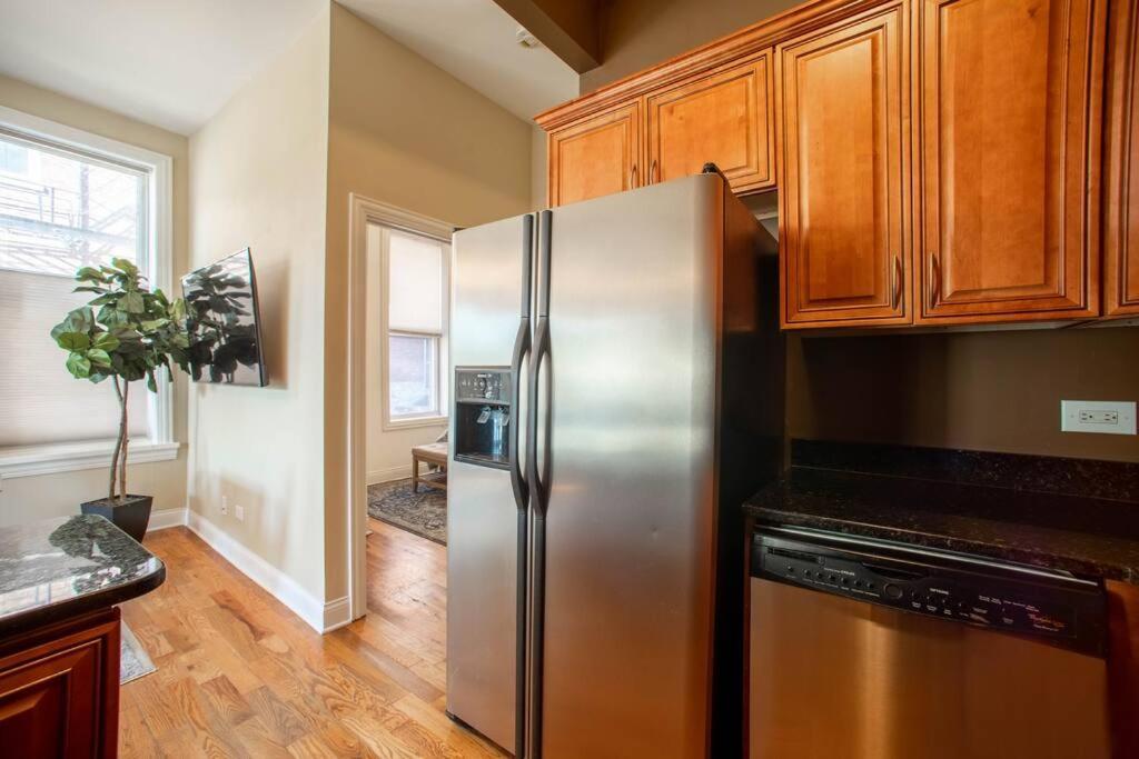 Apartamento Getaway In The Heart Of Pilsen Chicago Exterior foto