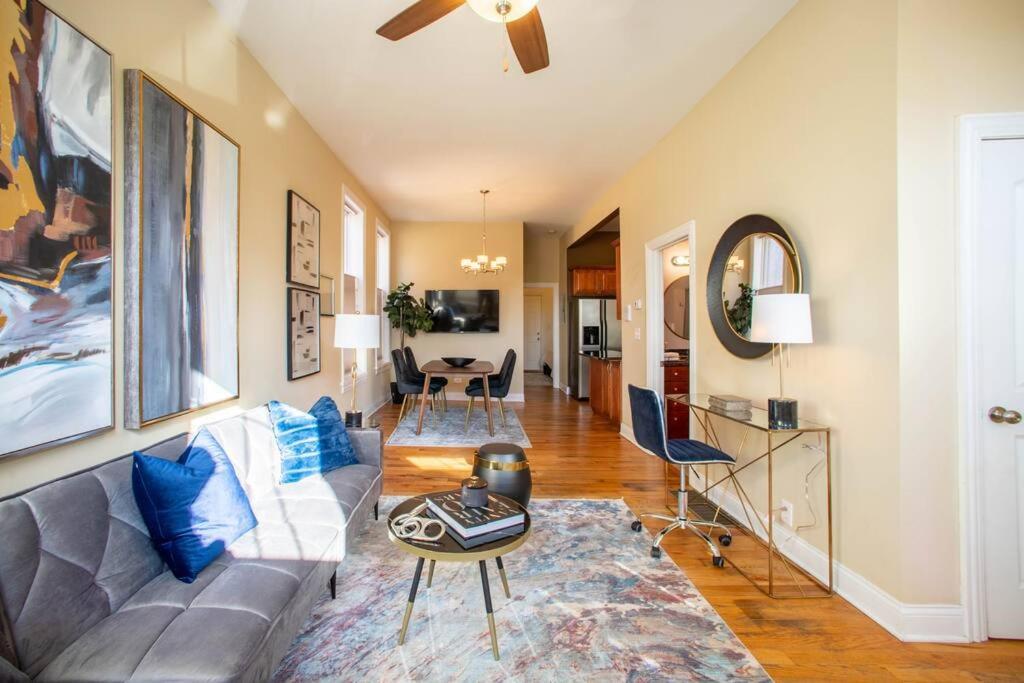 Apartamento Getaway In The Heart Of Pilsen Chicago Exterior foto