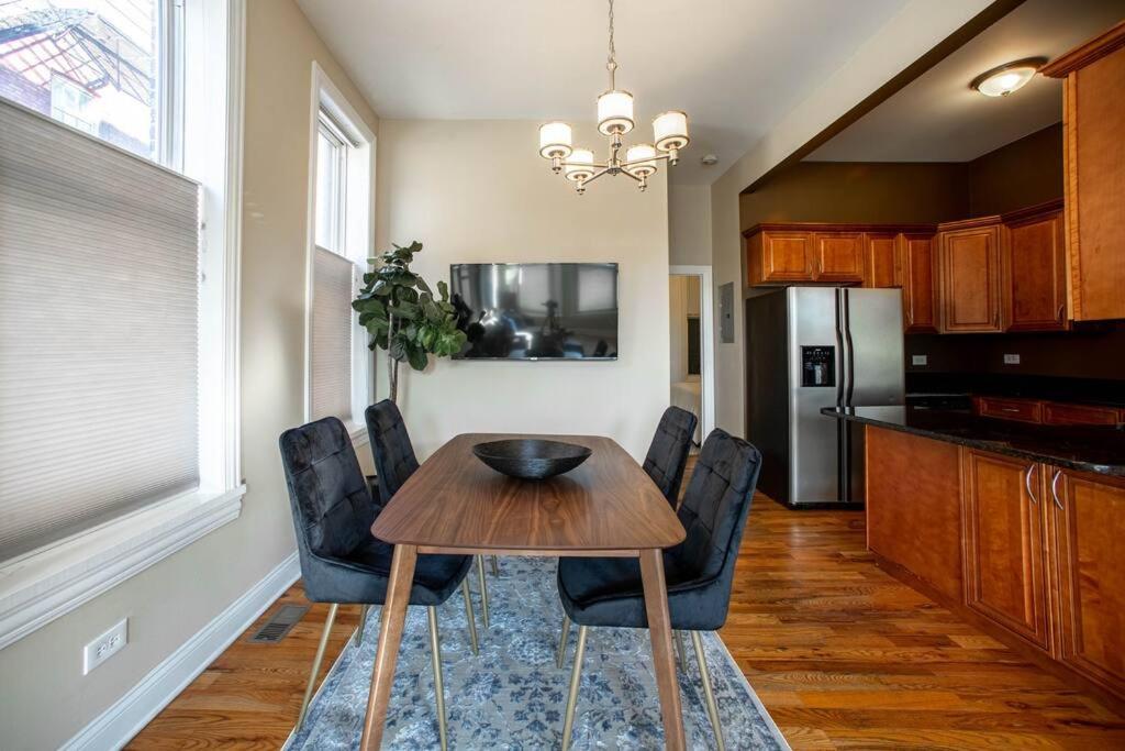 Apartamento Getaway In The Heart Of Pilsen Chicago Exterior foto